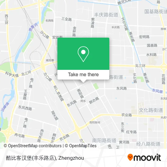 酷比客汉堡(丰乐路店) map
