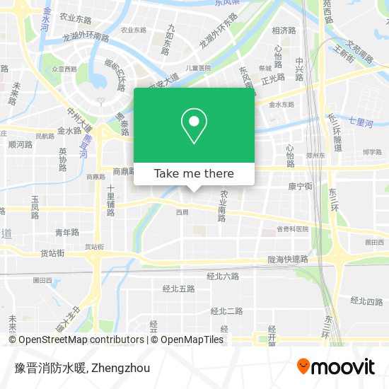豫晋消防水暖 map