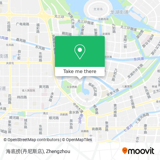 海底捞(丹尼斯店) map