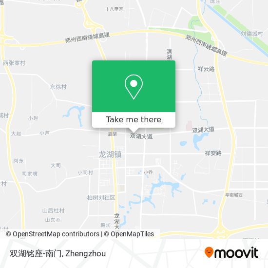 双湖铭座-南门 map