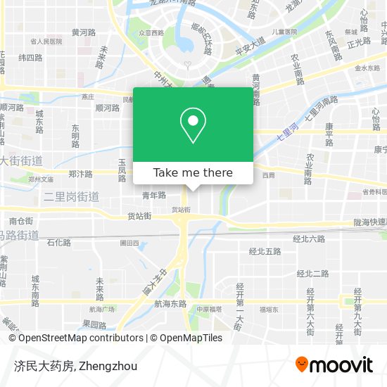 济民大药房 map
