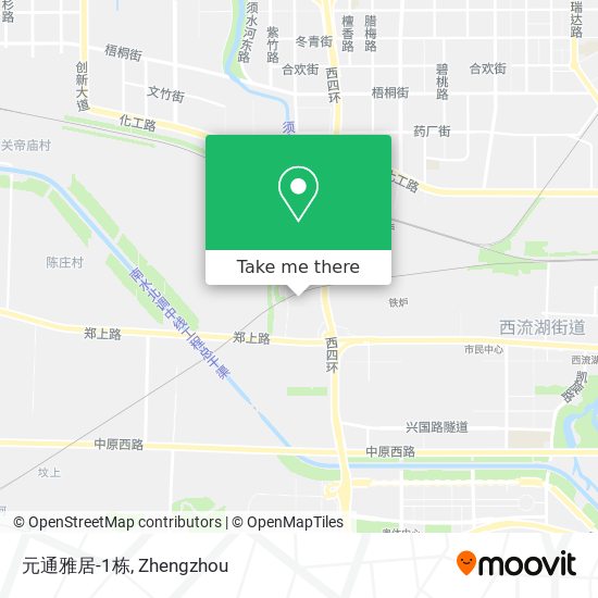 元通雅居-1栋 map