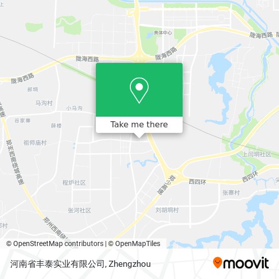 河南省丰泰实业有限公司 map