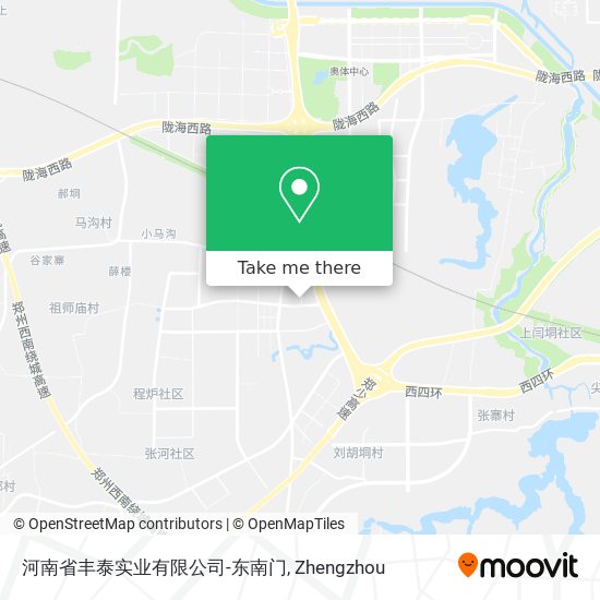 河南省丰泰实业有限公司-东南门 map