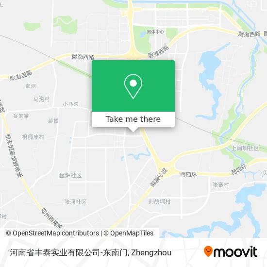 河南省丰泰实业有限公司-东南门 map