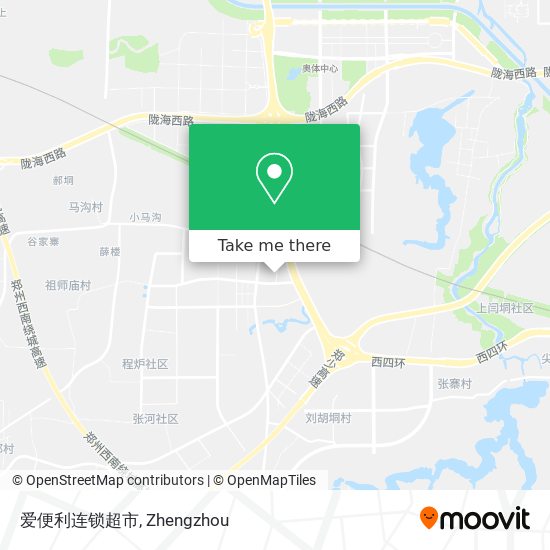 爱便利连锁超市 map