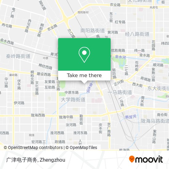 广津电子商务 map