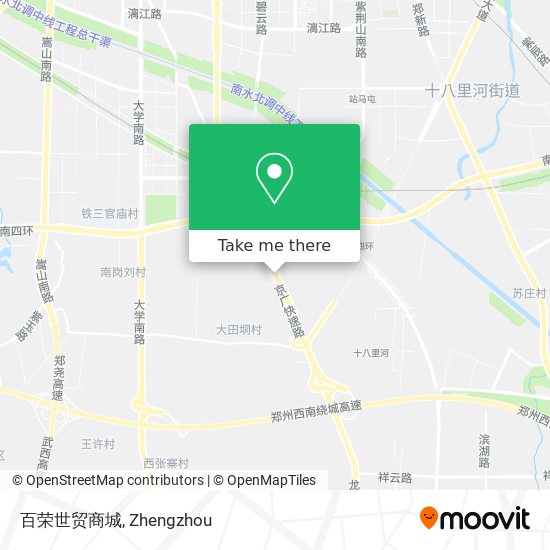 百荣世贸商城 map