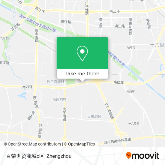 百荣世贸商城c区 map