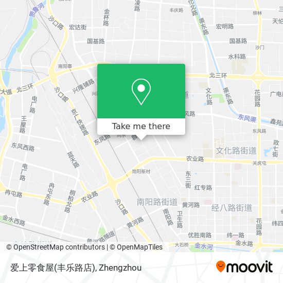 爱上零食屋(丰乐路店) map