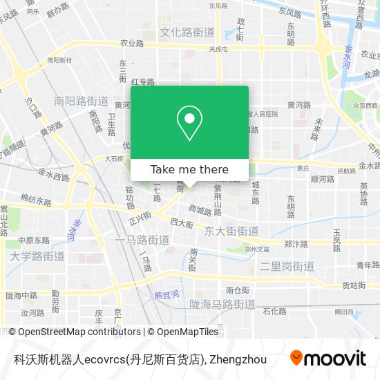 科沃斯机器人ecovrcs(丹尼斯百货店) map