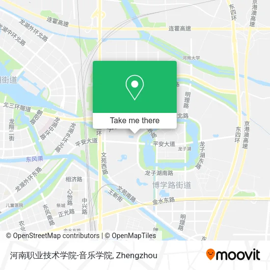 河南职业技术学院-音乐学院 map