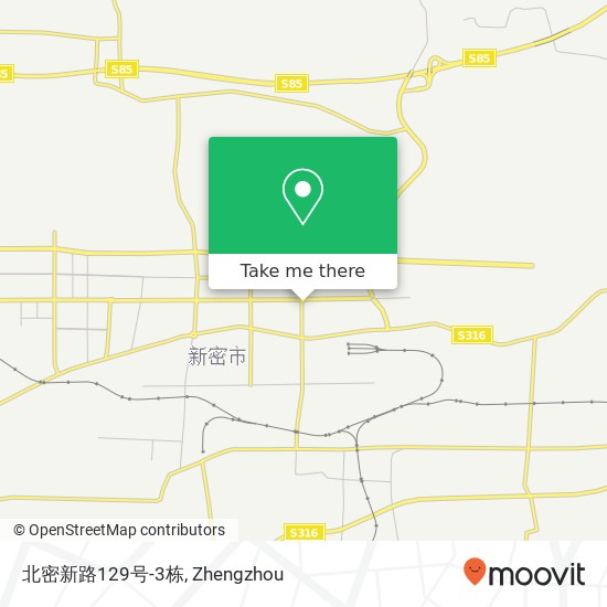 北密新路129号-3栋 map