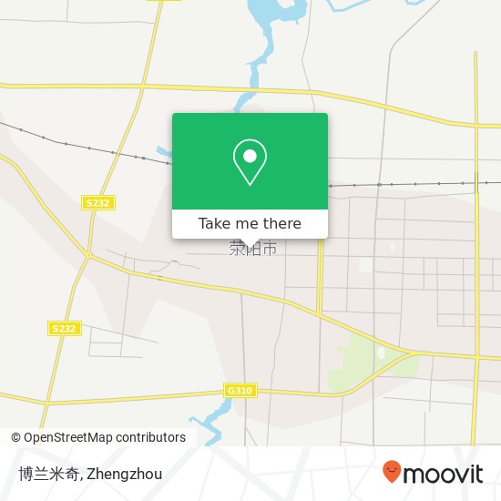 博兰米奇 map