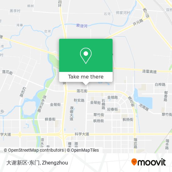大谢新区-东门 map