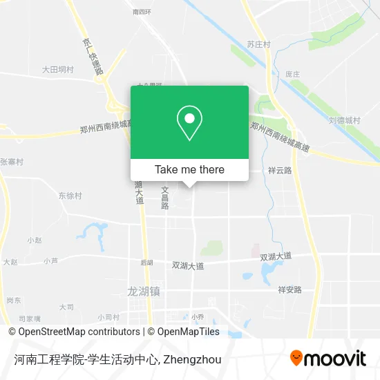 河南工程学院-学生活动中心 map