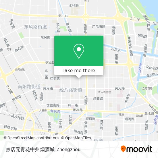 赊店元青花中州烟酒城 map