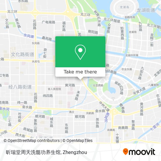 昕瑞堂周天洗髓功养生馆 map