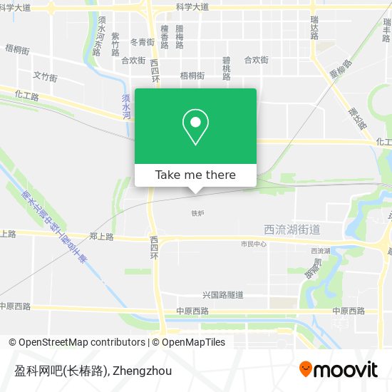 盈科网吧(长椿路) map