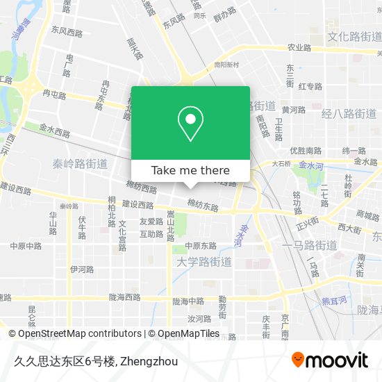 久久思达东区6号楼 map
