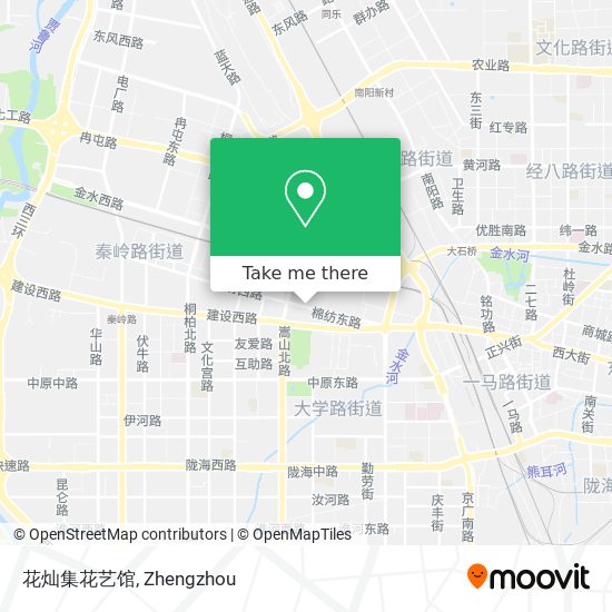 花灿集花艺馆 map