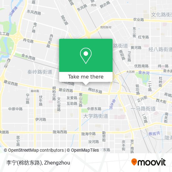 李宁(棉纺东路) map