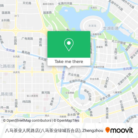 八马茶业人民路店(八马茶业绿城百合店) map