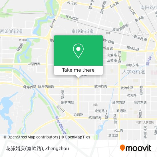 花缘婚庆(秦岭路) map