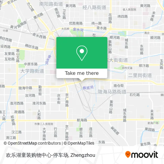 欢乐湖童装购物中心-停车场 map