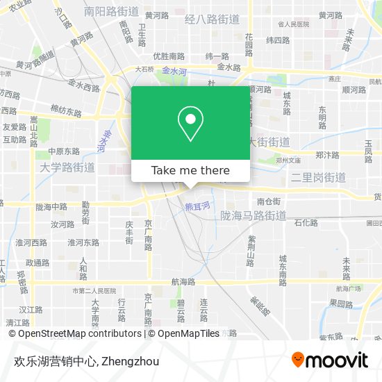 欢乐湖营销中心 map