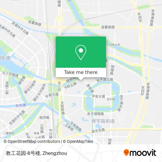 教工花园-8号楼 map