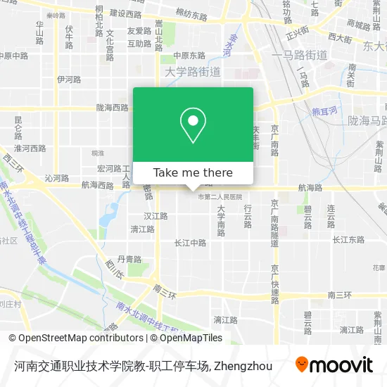 河南交通职业技术学院教-职工停车场 map
