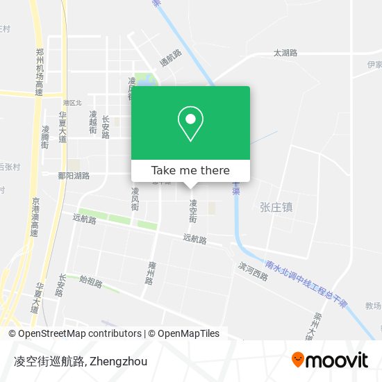 凌空街巡航路 map