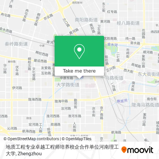 地质工程专业卓越工程师培养校企合作单位河南理工大学 map