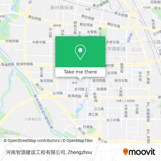 河南智源建设工程有限公司 map