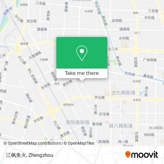 江枫鱼火 map