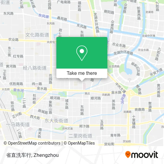 省直洗车行 map