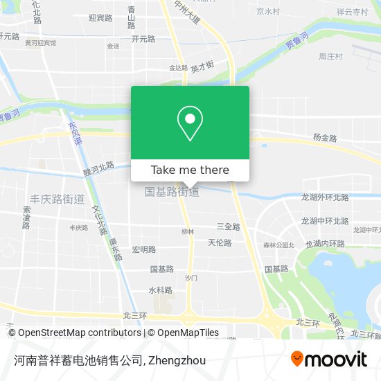 河南普祥蓄电池销售公司 map