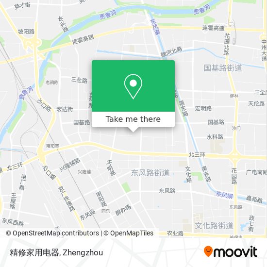 精修家用电器 map