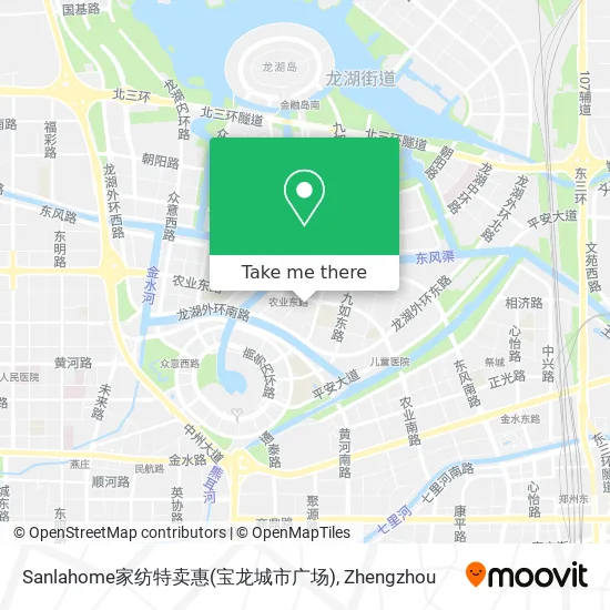 Sanlahome家纺特卖惠(宝龙城市广场) map