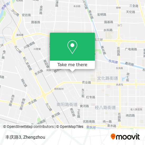 丰庆路3 map