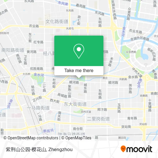 紫荆山公园-樱花山 map