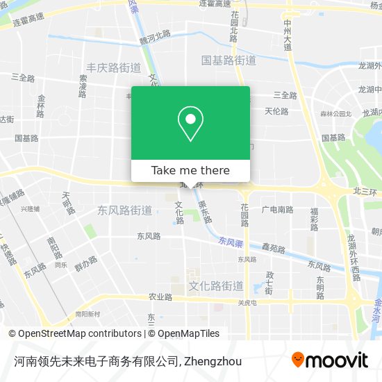 河南领先未来电子商务有限公司 map