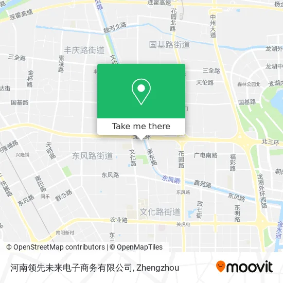 河南领先未来电子商务有限公司 map