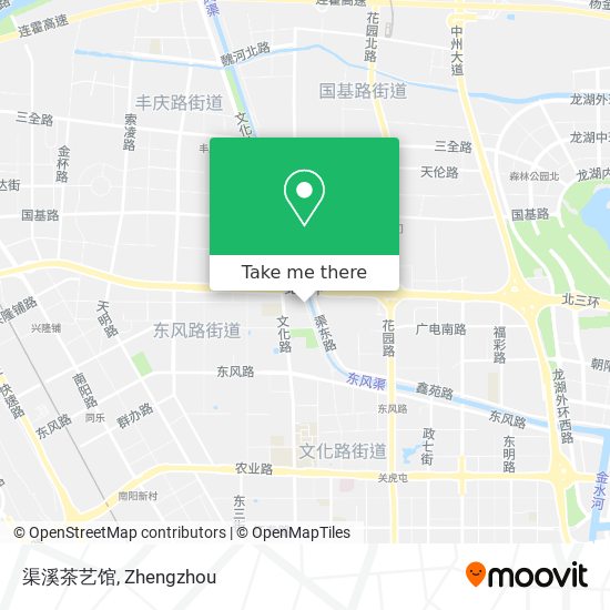 渠溪茶艺馆 map
