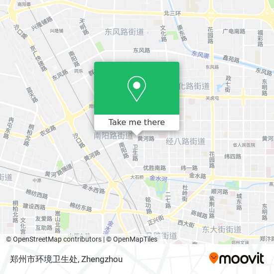 郑州市环境卫生处 map