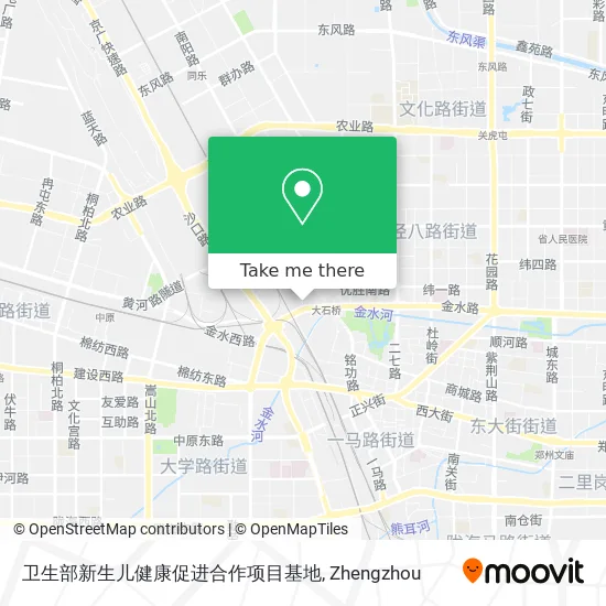 卫生部新生儿健康促进合作项目基地 map