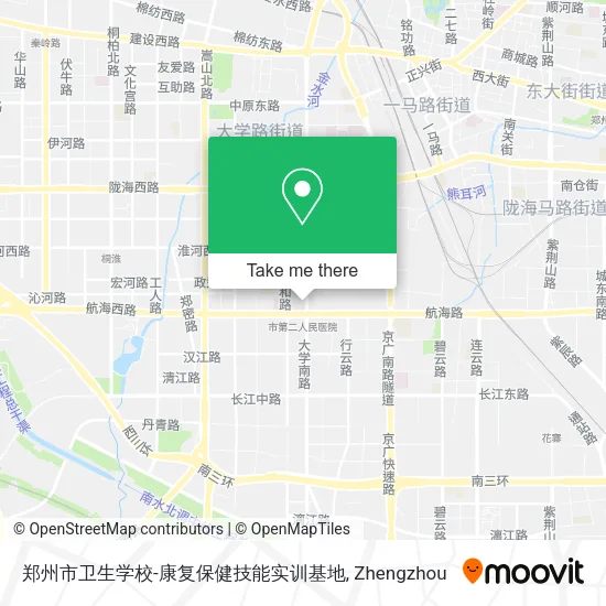 郑州市卫生学校-康复保健技能实训基地 map