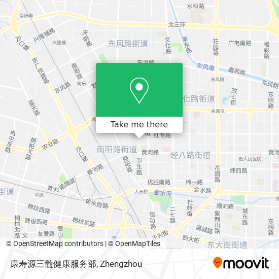 康寿源三髓健康服务部 map