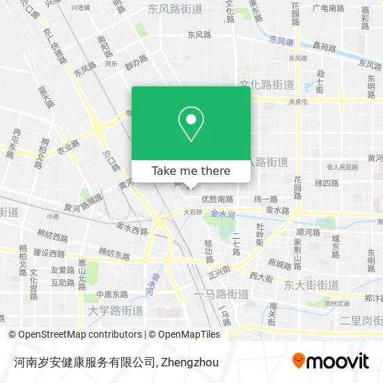 河南岁安健康服务有限公司 map